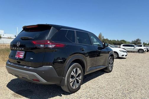 Black 2023 Nissan Rogue SV