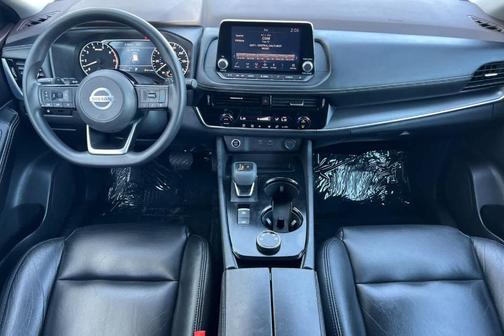 Gun Metallic 2021 Nissan Rogue SV