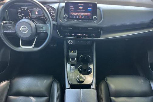 Gun Metallic 2021 Nissan Rogue SV