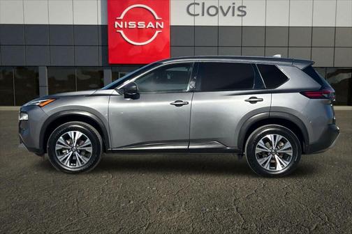 Gun Metallic 2021 Nissan Rogue SV