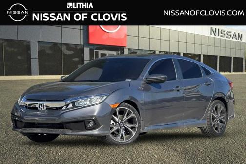 2019 Honda Civic Sport