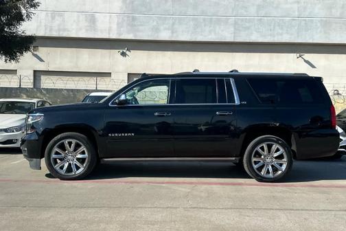 2016 Chevrolet Suburban LTZ