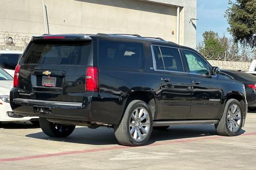 2016 Chevrolet Suburban LTZ