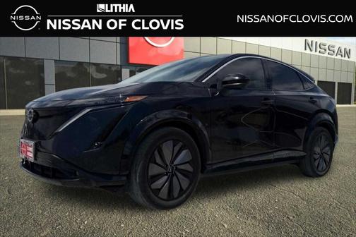 Dark Bluish Green Metallic 2024 Nissan ARIYA EVOLVE+