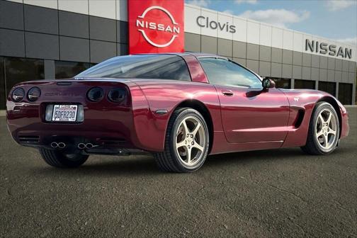 2003 Chevrolet Corvette 