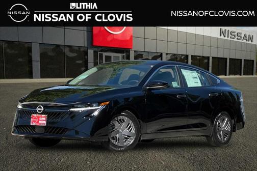 Black 2026 Nissan Sentra S