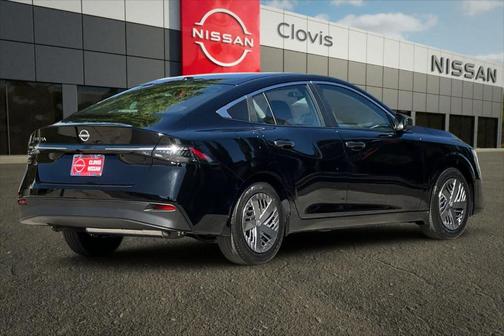 Black 2026 Nissan Sentra S