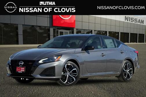 2t Gun Blk Roof 2026 Nissan Altima 2.5 SR