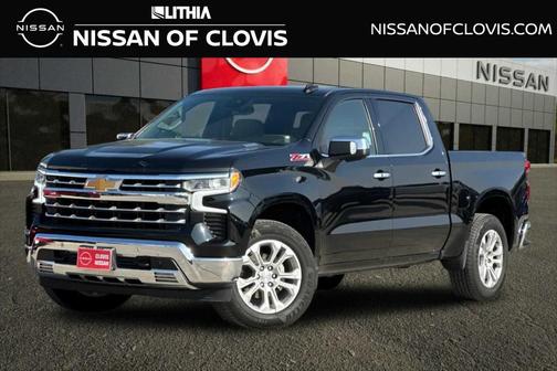 2022 Chevrolet Silverado 1500 LTZ