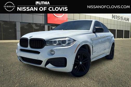 White 2016 BMW X6 xDrive35i