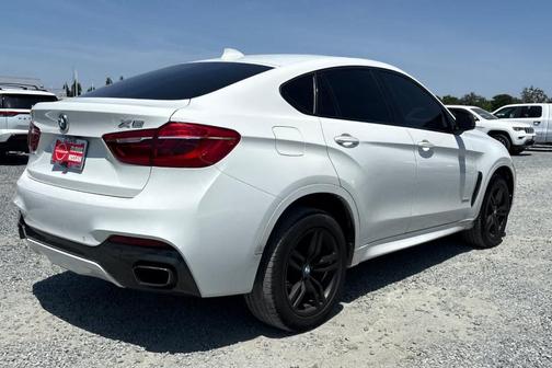 White 2016 BMW X6 xDrive35i