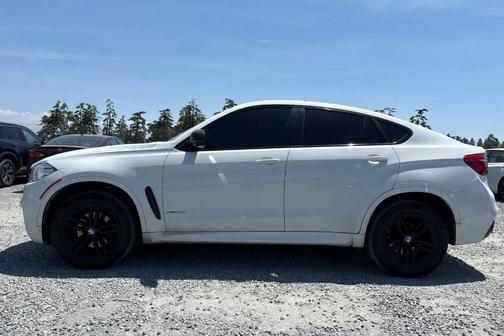 White 2016 BMW X6 xDrive35i