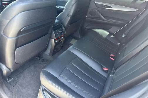 White 2016 BMW X6 xDrive35i