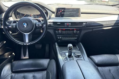 White 2016 BMW X6 xDrive35i