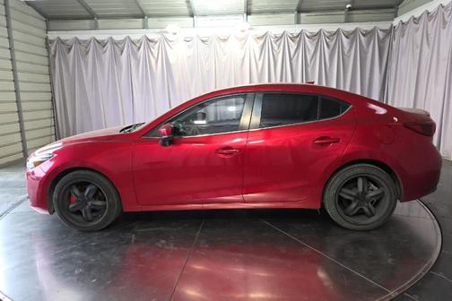 Soul Red Metallic 2017 Mazda Mazda3 Grand Touring