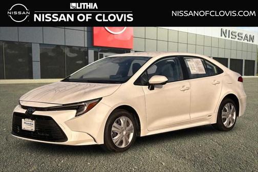 Ice 2023 Toyota Corolla Hybrid LE