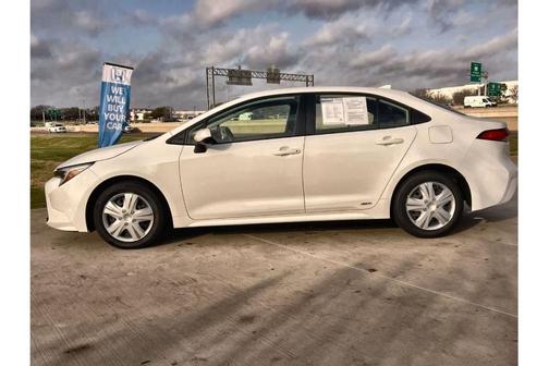 Ice 2023 Toyota Corolla Hybrid LE