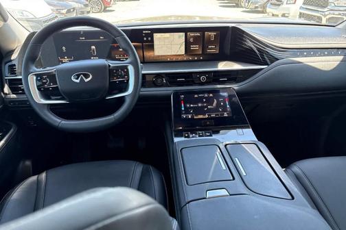 Grand Blue 2025 INFINITI QX80 PURE