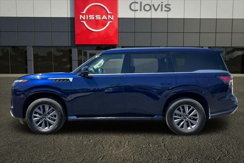 Grand Blue 2025 INFINITI QX80 PURE