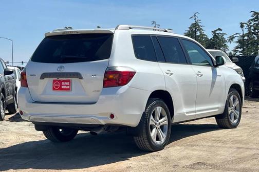 Blizzard Pearl 2008 Toyota Highlander Sport