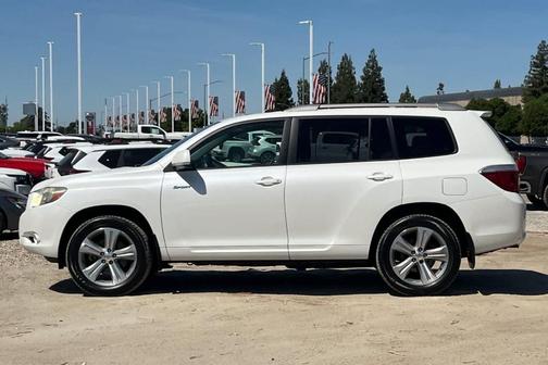 Blizzard Pearl 2008 Toyota Highlander Sport