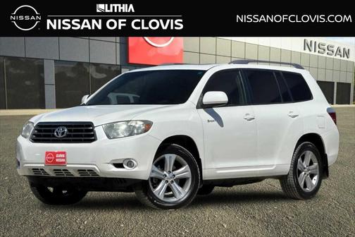 Blizzard Pearl 2008 Toyota Highlander Sport