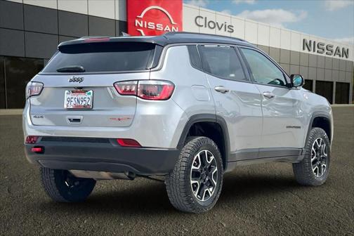 2020 Jeep Compass Trailhawk