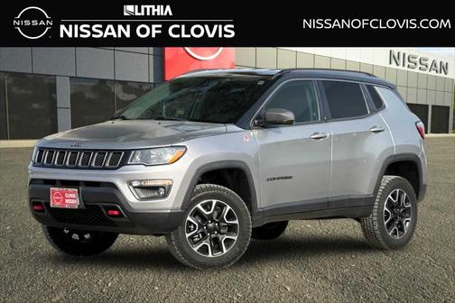 Billet Silver Metallic Clearcoat 2020 Jeep Compass Trailhawk