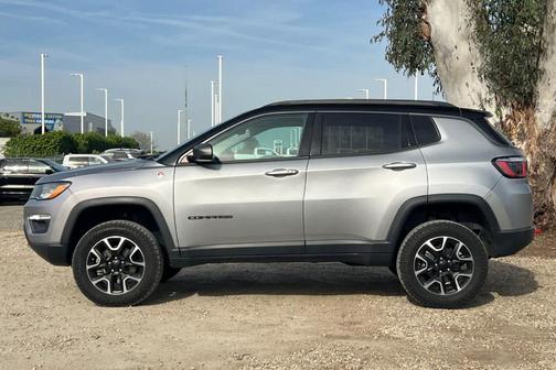 Billet Silver Metallic Clearcoat 2020 Jeep Compass Trailhawk