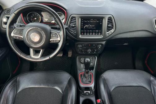 Billet Silver Metallic Clearcoat 2020 Jeep Compass Trailhawk