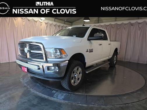 2015 RAM 2500 Big Horn