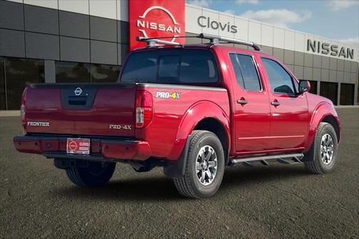 2021 Nissan Frontier PRO-4X