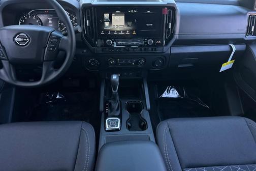 Glacier White 2026 Nissan Frontier SV