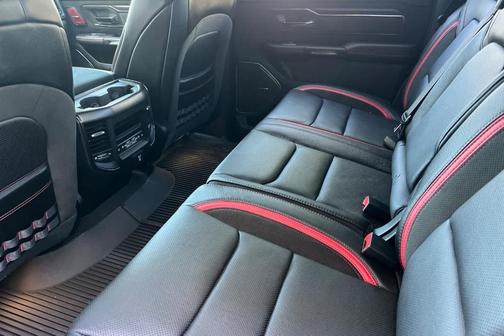 Flame Red Clearcoat 2021 RAM 1500 TRX