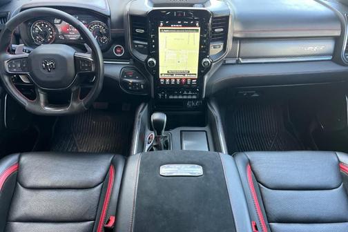 Flame Red Clearcoat 2021 RAM 1500 TRX