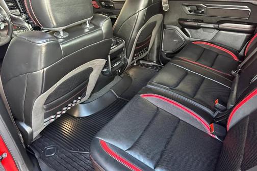 Flame Red Clearcoat 2021 RAM 1500 TRX