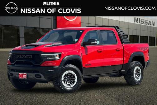 Flame Red Clearcoat 2021 RAM 1500 TRX