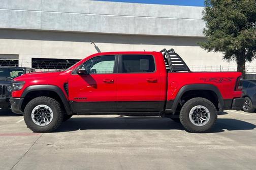 Flame Red Clearcoat 2021 RAM 1500 TRX