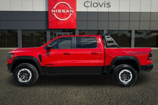 Flame Red Clearcoat 2021 RAM 1500 TRX