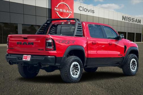 Flame Red Clearcoat 2021 RAM 1500 TRX