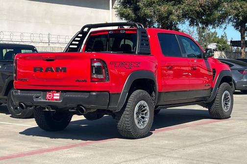 Flame Red Clearcoat 2021 RAM 1500 TRX