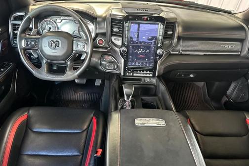 Flame Red Clearcoat 2021 RAM 1500 TRX