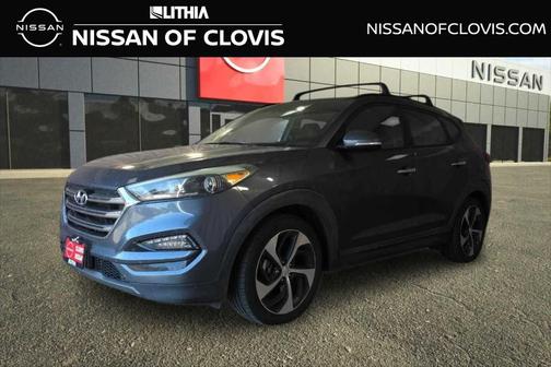 Coliseum Grey 2016 Hyundai TUCSON Limited