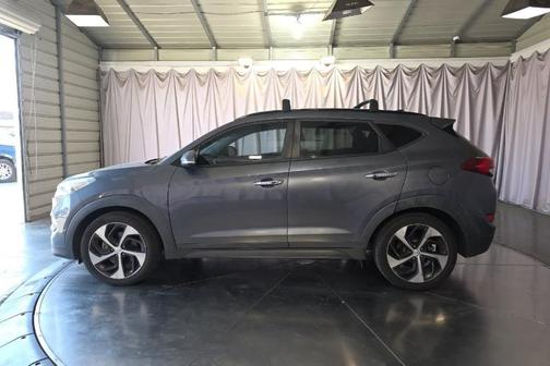 Coliseum Grey 2016 Hyundai TUCSON Limited