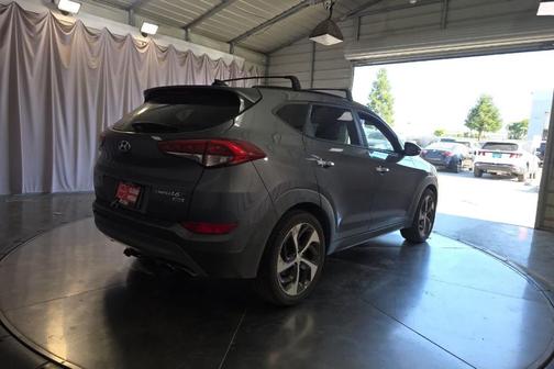 Coliseum Grey 2016 Hyundai TUCSON Limited