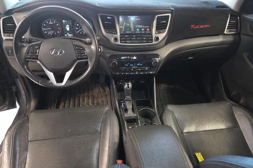 Coliseum Grey 2016 Hyundai TUCSON Limited