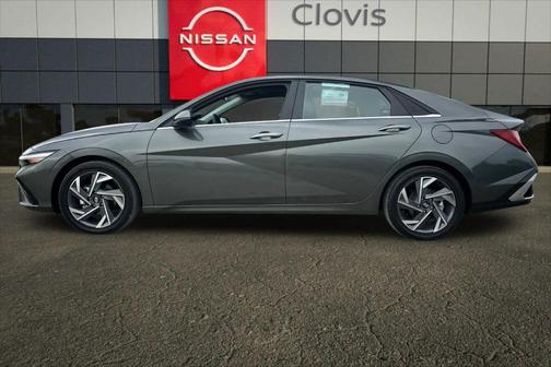 2025 Hyundai ELANTRA HEV Limited