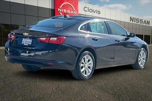 Dark Ash Metallic 2023 Chevrolet Malibu LT
