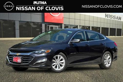 Dark Ash Metallic 2023 Chevrolet Malibu LT