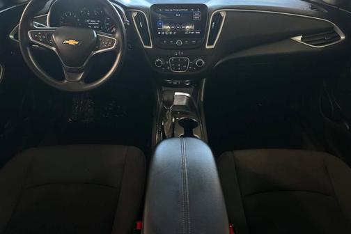 Dark Ash Metallic 2023 Chevrolet Malibu LT